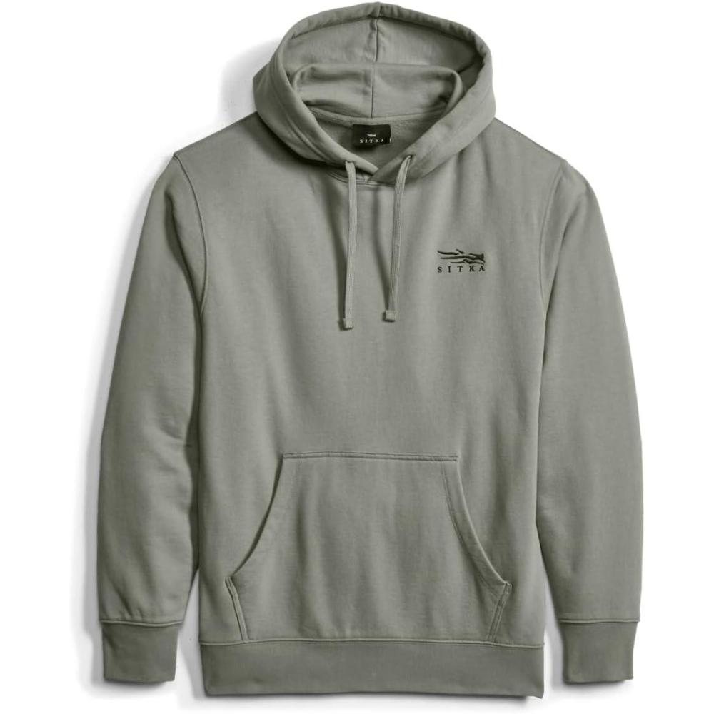 image:imageSITKA Icon Classic Pullover Hoodie  Everday Mens SweatshirtHerb Green