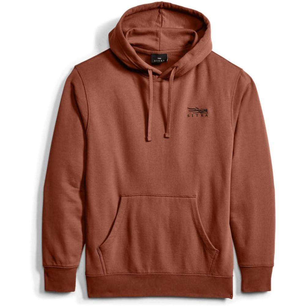 image:imageSITKA Icon Classic Pullover Hoodie Everday Mens SweatshirtRed Sumac