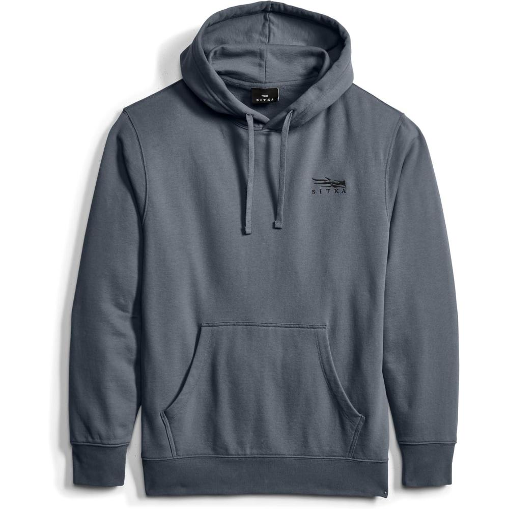 image:imageSITKA Icon Classic Pullover Hoodie  Everday Mens SweatshirtThunder