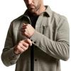 SITKA Gear Men’s Everyday Snowcrest Long Sleeve Shirt(Oak-heather)
