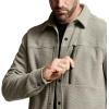 SITKA Gear Men’s Everyday Snowcrest Long Sleeve Shirt(Oak-heather)