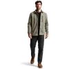 SITKA Gear Men’s Everyday Snowcrest Long Sleeve Shirt(Oak-heather)