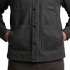 SITKA Gear Mens Harvester Lite Chore Hunting Coat(Obsidian)