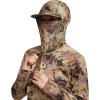 SITKA Gear Womens Core Lightweight Baselayer Hoody(Optifade Waterfowl)