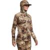 SITKA Gear Womens Core Lightweight Baselayer Hoody(Optifade Waterfowl)