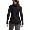 SITKA Gear Womens Core Lightweight Baselayer Hoody(Sitka Black)