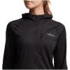 SITKA Gear Womens Core Lightweight Baselayer Hoody(Sitka Black)