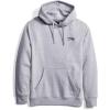 SITKA Icon Classic Pullover Hoodie – Everday Mens Sweatshirt(Heather Grey)