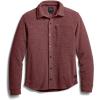 SITKA Gear Men’s Everyday Snowcrest Long Sleeve Shirt(Dark Red Heather)