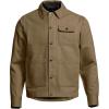 SITKA Gear Mens Harvester Lite Chore Hunting Coat(Coyote)