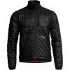 SITKA Gear Mens Lowland Insulated Hunting Jacket(Sitka Black)