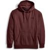 SITKA Icon Classic Pullover Hoodie – Everday Mens Sweatshirt(Dark Red)