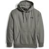 SITKA Icon Classic Pullover Hoodie – Everday Mens Sweatshirt(Field Gray)