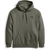 SITKA Icon Classic Pullover Hoodie – Everday Mens Sweatshirt(Hemlock Green)