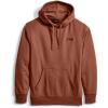 SITKA Icon Classic Pullover Hoodie – Everday Mens Sweatshirt(Red Sumac)
