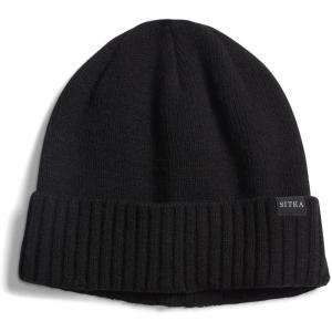 SITKA Gear Everyday Cuffed Knit Beanie One Size Fits All(Black)