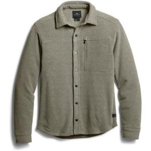 SITKA Gear Men’s Everyday Snowcrest Long Sleeve Shirt(Oak-heather)