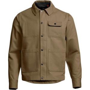 SITKA Gear Mens Harvester Lite Chore Hunting Coat(Coyote)