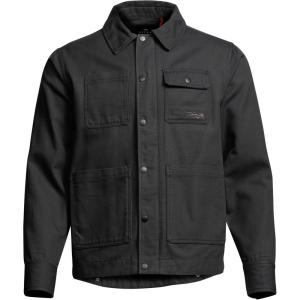 SITKA Gear Mens Harvester Lite Chore Hunting Coat(Obsidian)