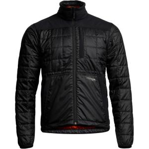 SITKA Gear Mens Lowland Insulated Hunting Jacket(Sitka Black)