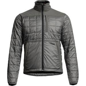 SITKA Gear Mens Lowland Insulated Hunting Jacket(Woodsmoke)