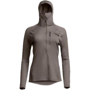 SITKA Gear Womens Core Lightweight Baselayer Hoody(Hawk)