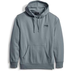 SITKA Icon Classic Pullover Hoodie – Everday Mens Sweatshirt(Bluestone)