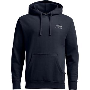 SITKA Icon Classic Pullover Hoodie – Everday Mens Sweatshirt(Eclipse)