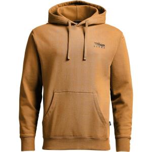 SITKA Icon Classic Pullover Hoodie – Everday Mens Sweatshirt(Ember)