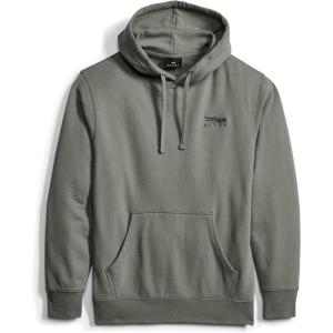 SITKA Icon Classic Pullover Hoodie – Everday Mens Sweatshirt(Field Gray)