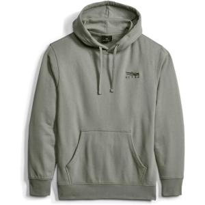 SITKA Icon Classic Pullover Hoodie – Everday Mens Sweatshirt(Herb Green)