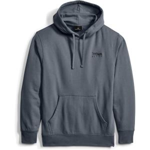 SITKA Icon Classic Pullover Hoodie – Everday Mens Sweatshirt(Thunder)