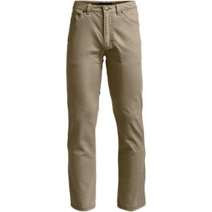 SITKA Three Season Pants – Everyday Casual Hunting Pants for Men(Buckskin)
