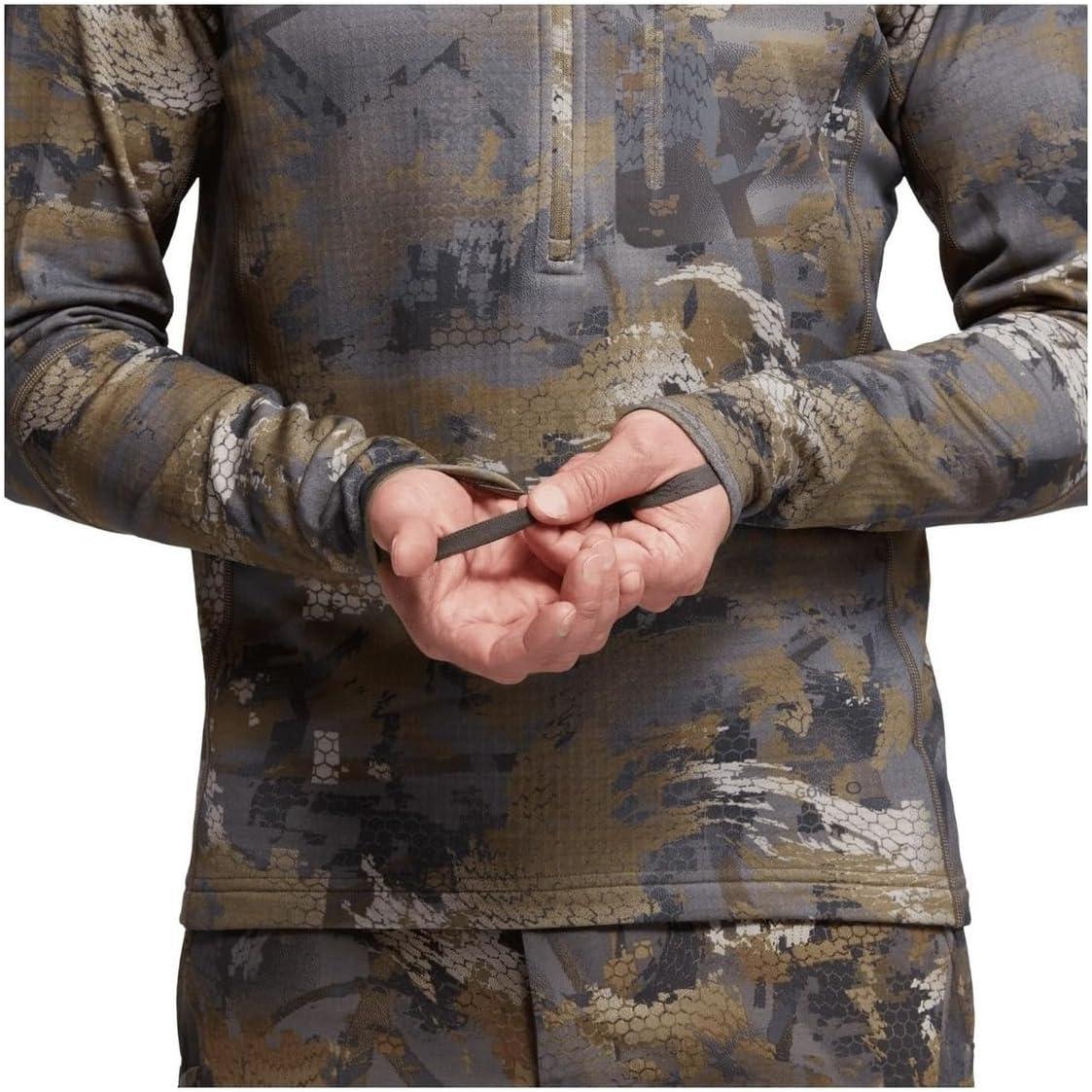 image:imageSITKA Gear Mens Grinder Hunting Layering ZipTOptifade Timber