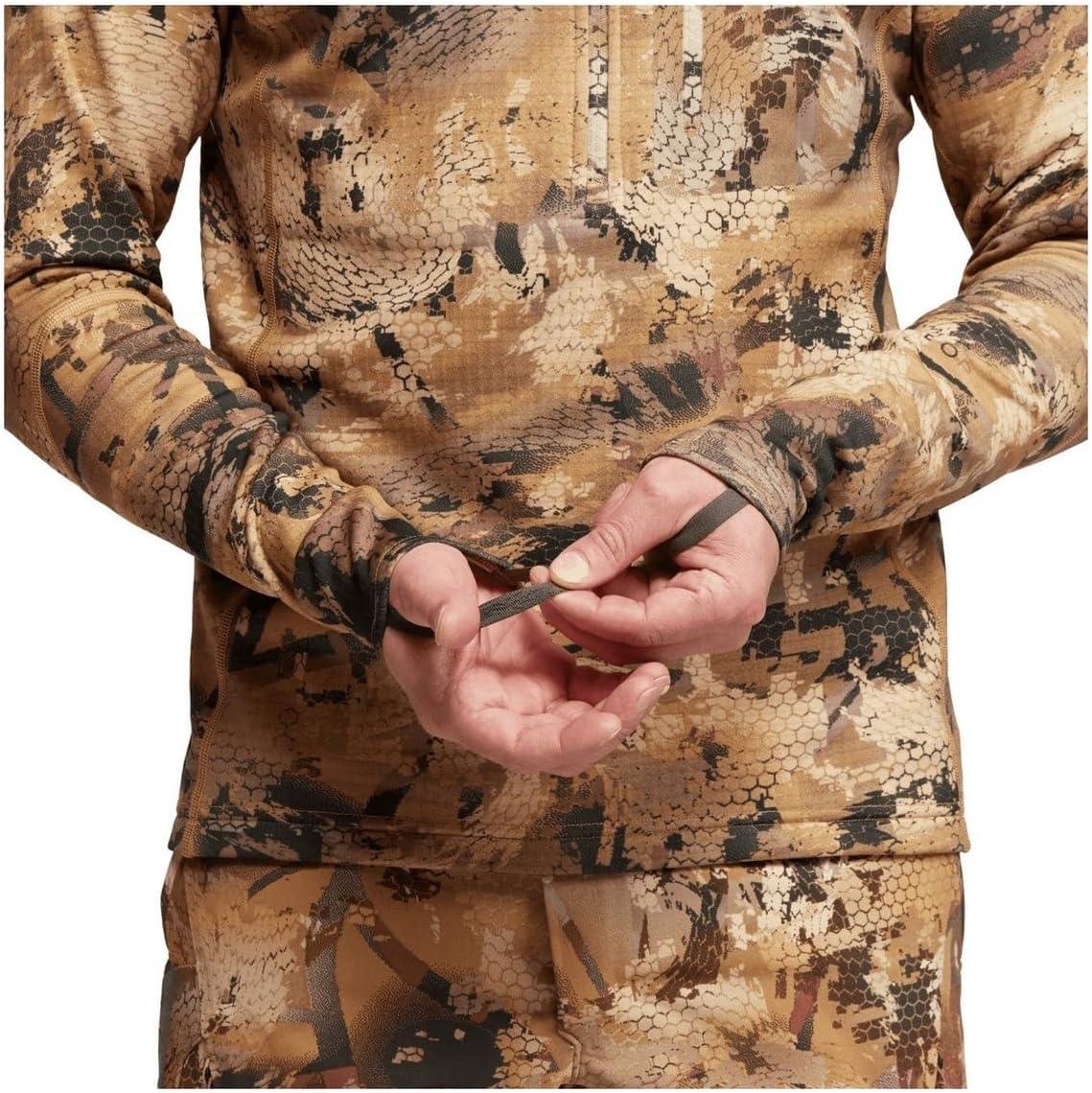 image:imageSITKA Gear Mens Grinder Hunting Layering ZipTOptifade Waterfowl