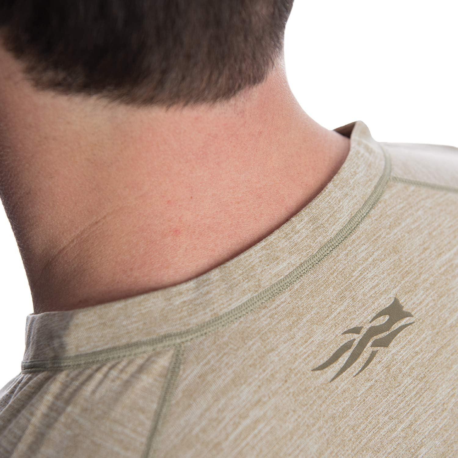 image:imageSITKA Gear Mens Hanger Work Henley Long Sleeved ShirtLead