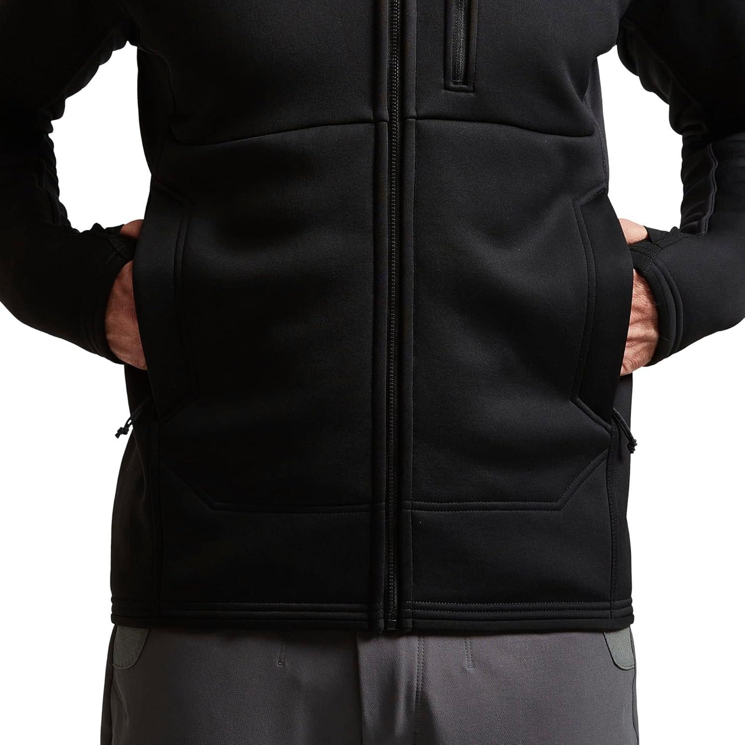 image:imageSITKA mens Traverse Hunting HoodySitka Black