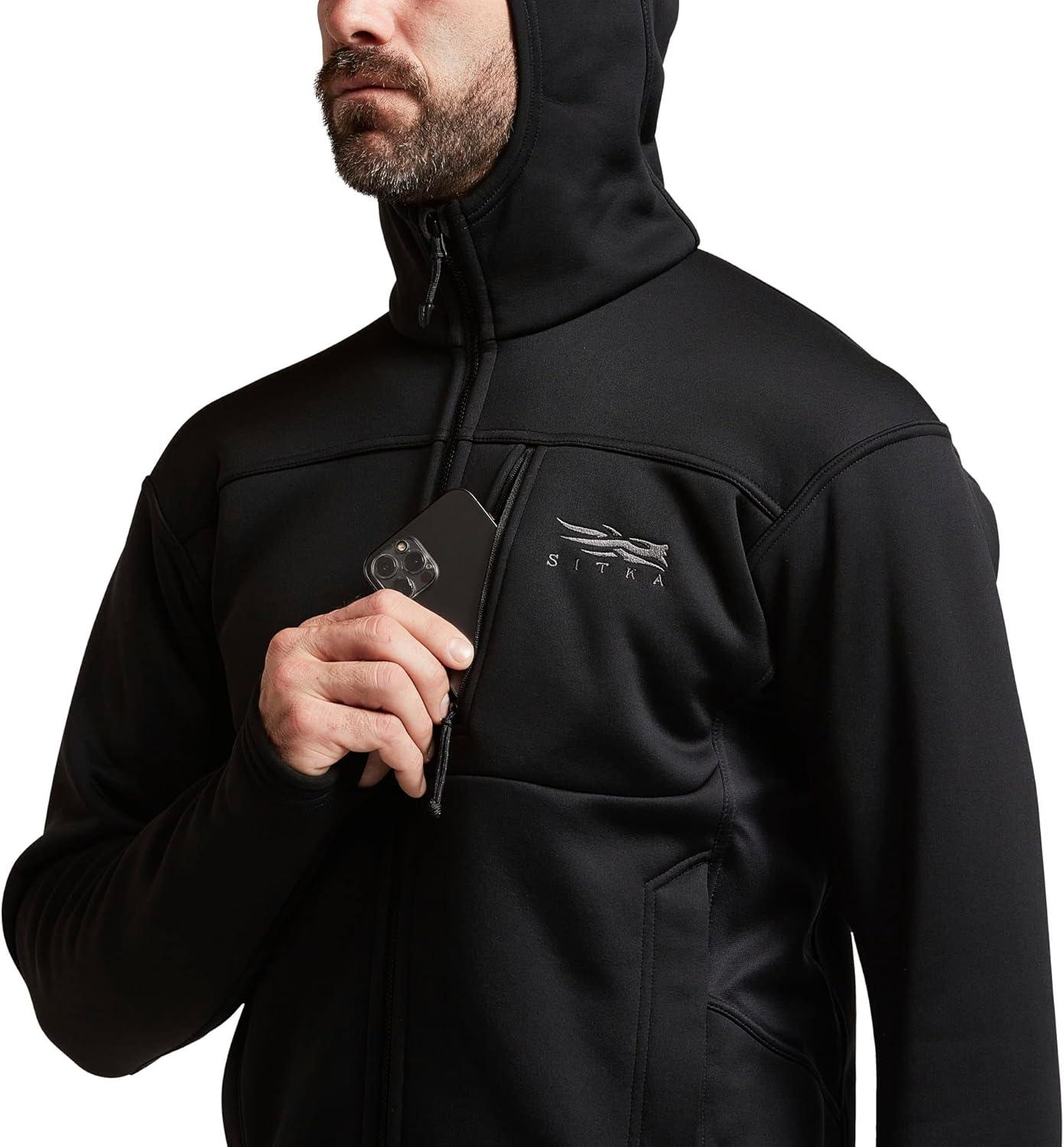 image:imageSITKA mens Traverse Hunting HoodySitka Black