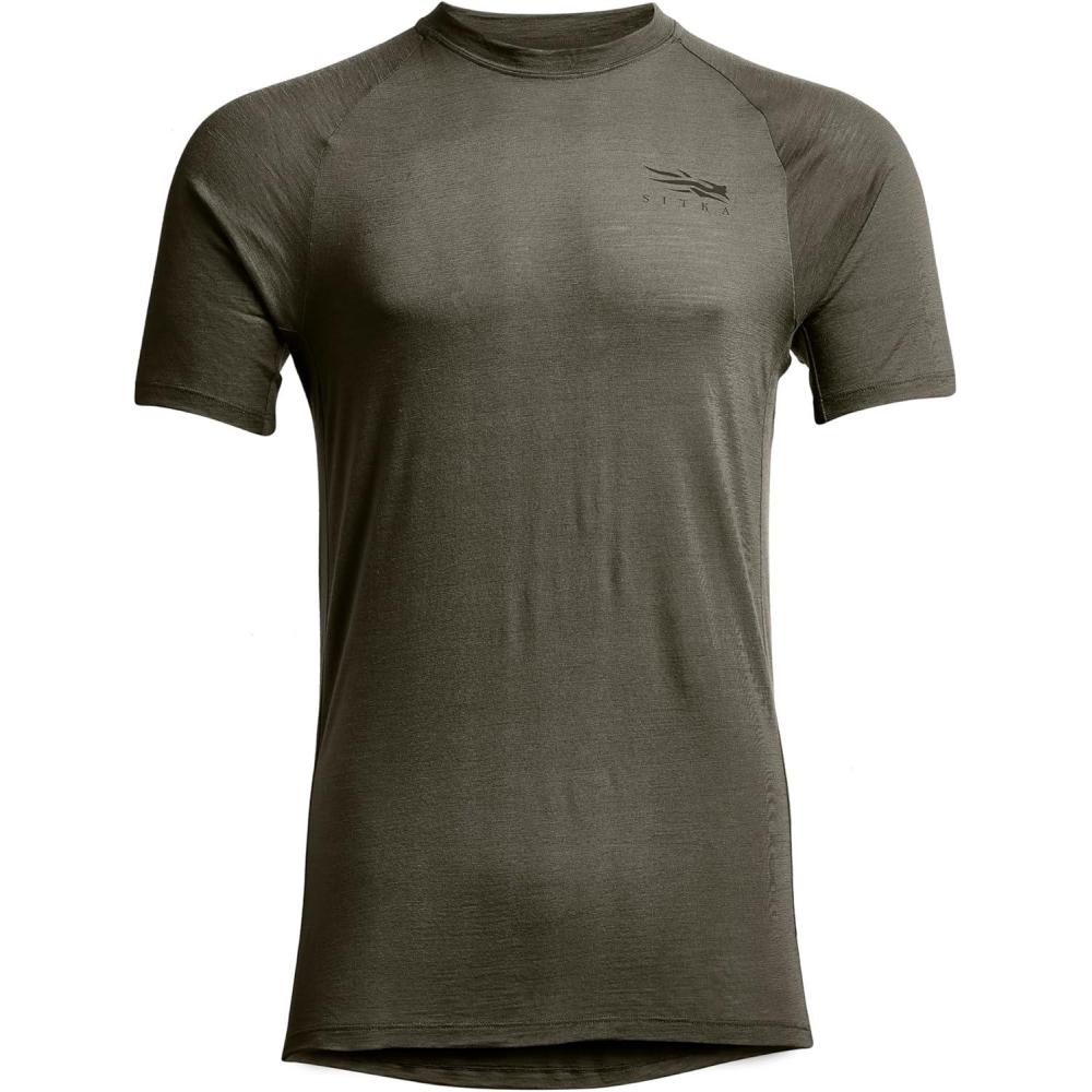image:imageSITKA Gear Mens Core Merino 120 Short Sleeve CrewPyrite