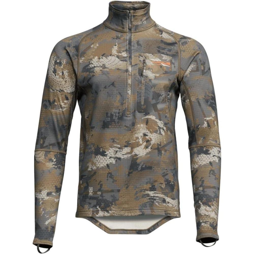 image:imageSITKA Gear Mens Grinder Hunting Layering ZipTOptifade Timber