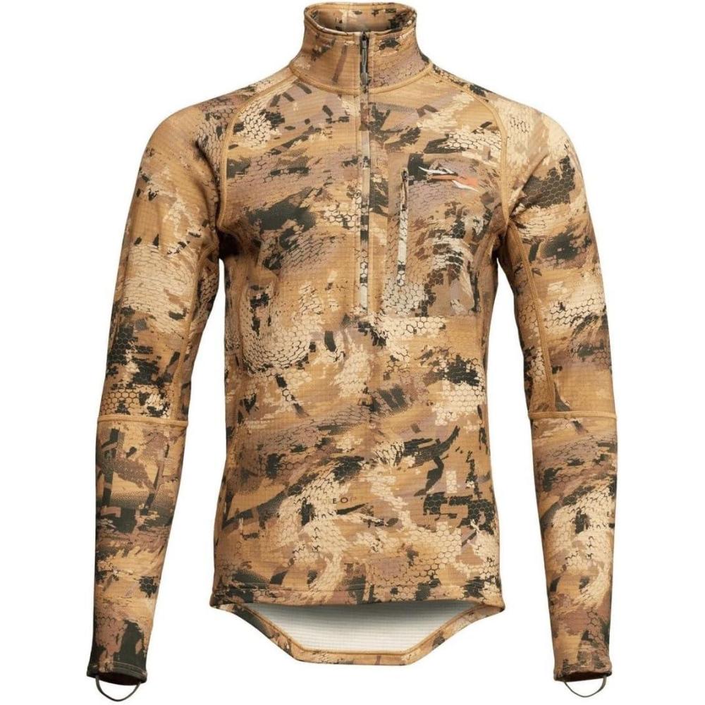 image:imageSITKA Gear Mens Grinder Hunting Layering ZipTOptifade Waterfowl