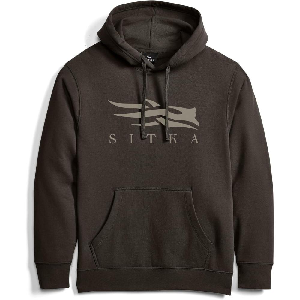 image:imageSITKA Icon Pullover Hoodie  Everyday Mens SweatshirtEarth