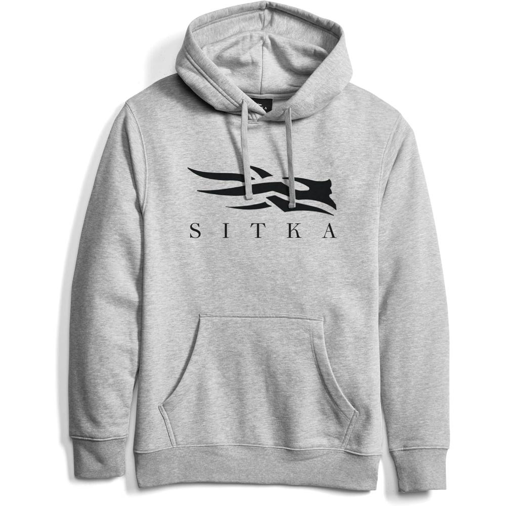 image:imageSITKA Icon Pullover Hoodie  Everyday Mens SweatshirtHeather Grey