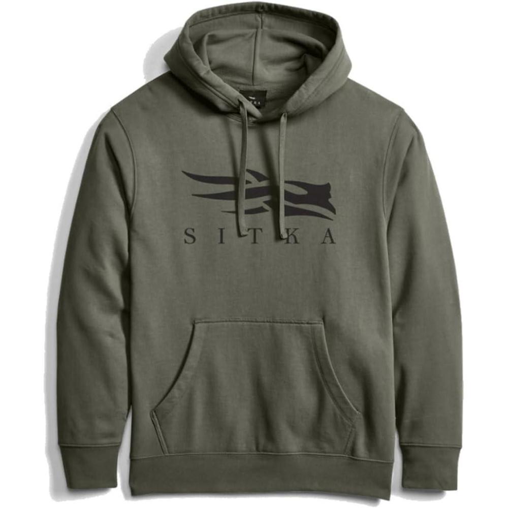 image:imageSITKA Icon Pullover Hoodie  Everyday Mens SweatshirtHemlock Green