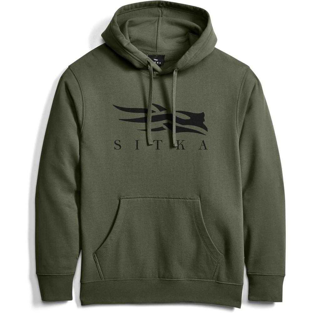 image:imageSITKA Icon Pullover Hoodie  Everyday Mens SweatshirtOlive Green