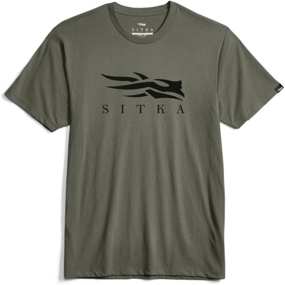 image:imageSITKA Icon Tee Everyday Logo Wear for MenHemlock Green