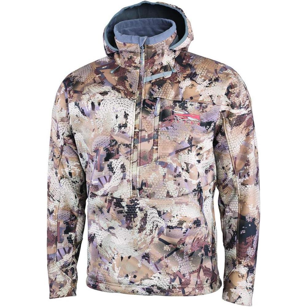 image:imageSITKA Mens Hunting Windproof GoreTex Camo Dakota HoodyOptifade Marsh