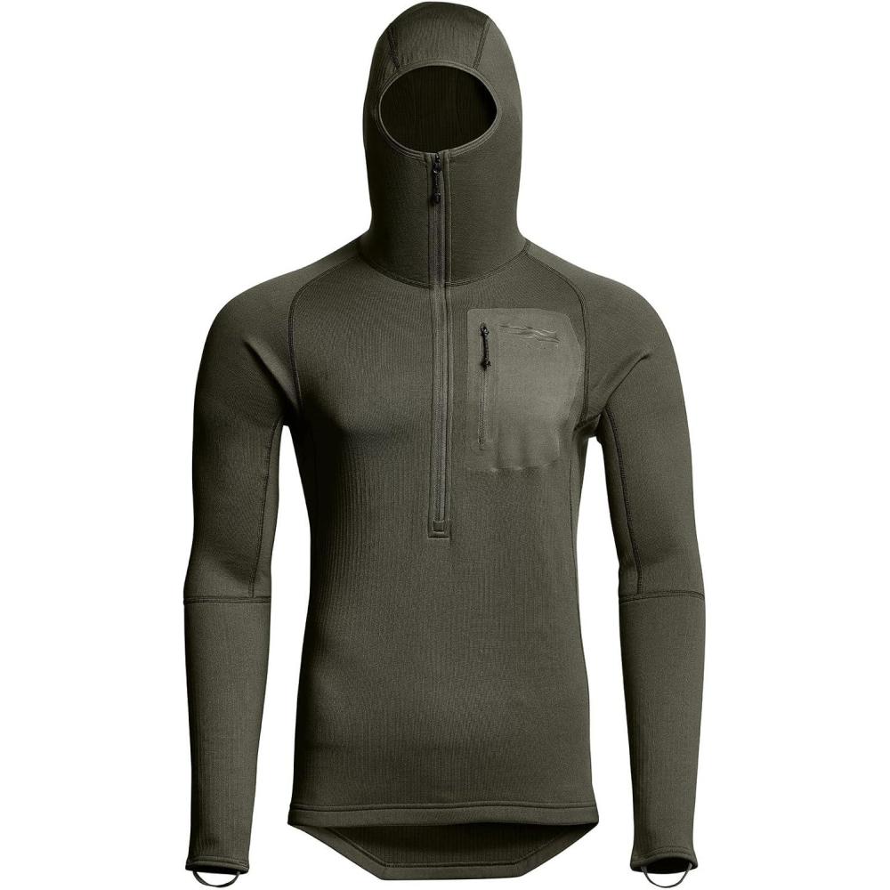 image:imageSITKA mens Heavyweight Hunting Performance HoodyDeep Lichen