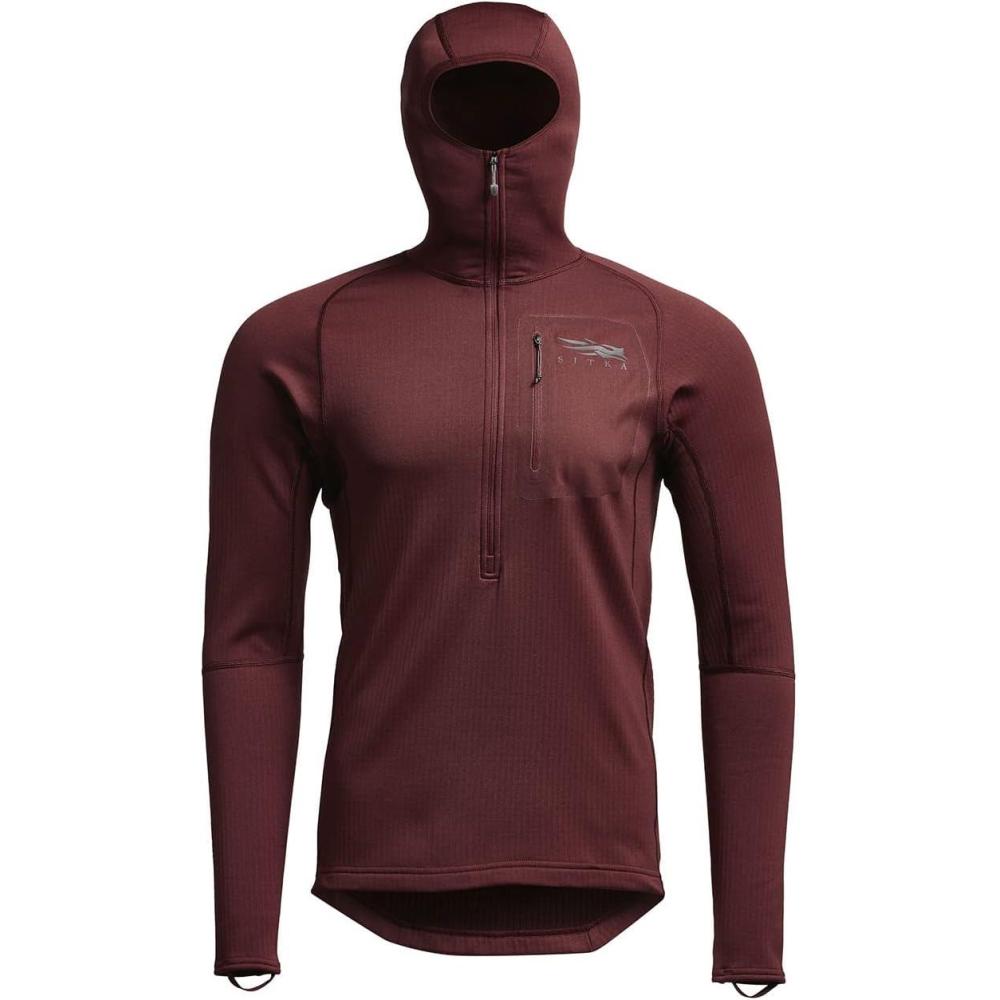 image:imageSITKA mens Heavyweight Hunting Performance HoodyRed River