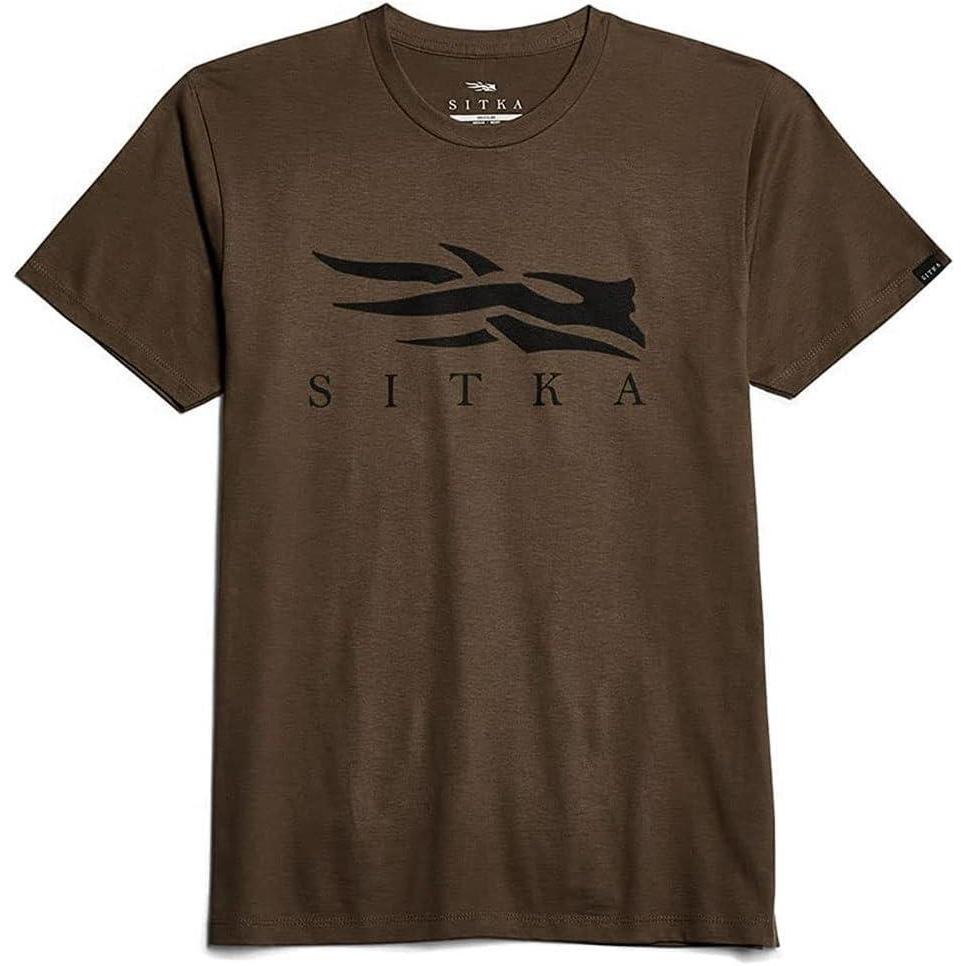 image:imageSitka Gear Mens Pima Cotton Short Sleeve Lightweight Everyday Icon Tee ShirtEarth